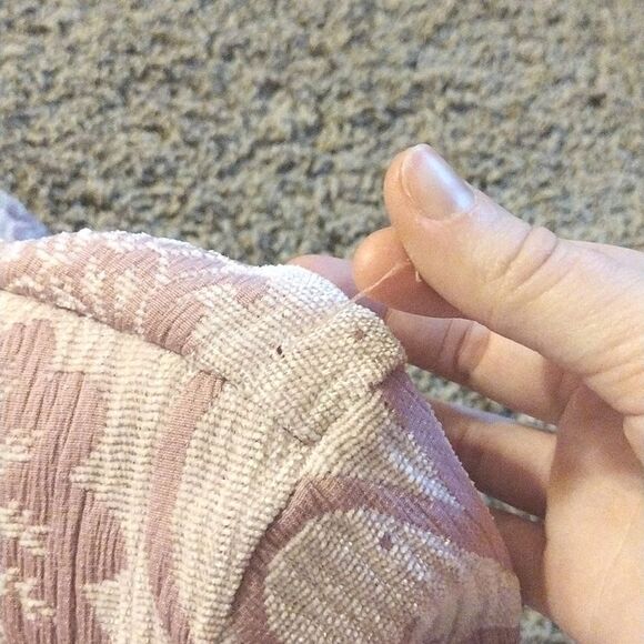 Draper's and Damon's Petites Women's Size PL Pink/Purple Floral Button up Jacket - Picture 12 of 15